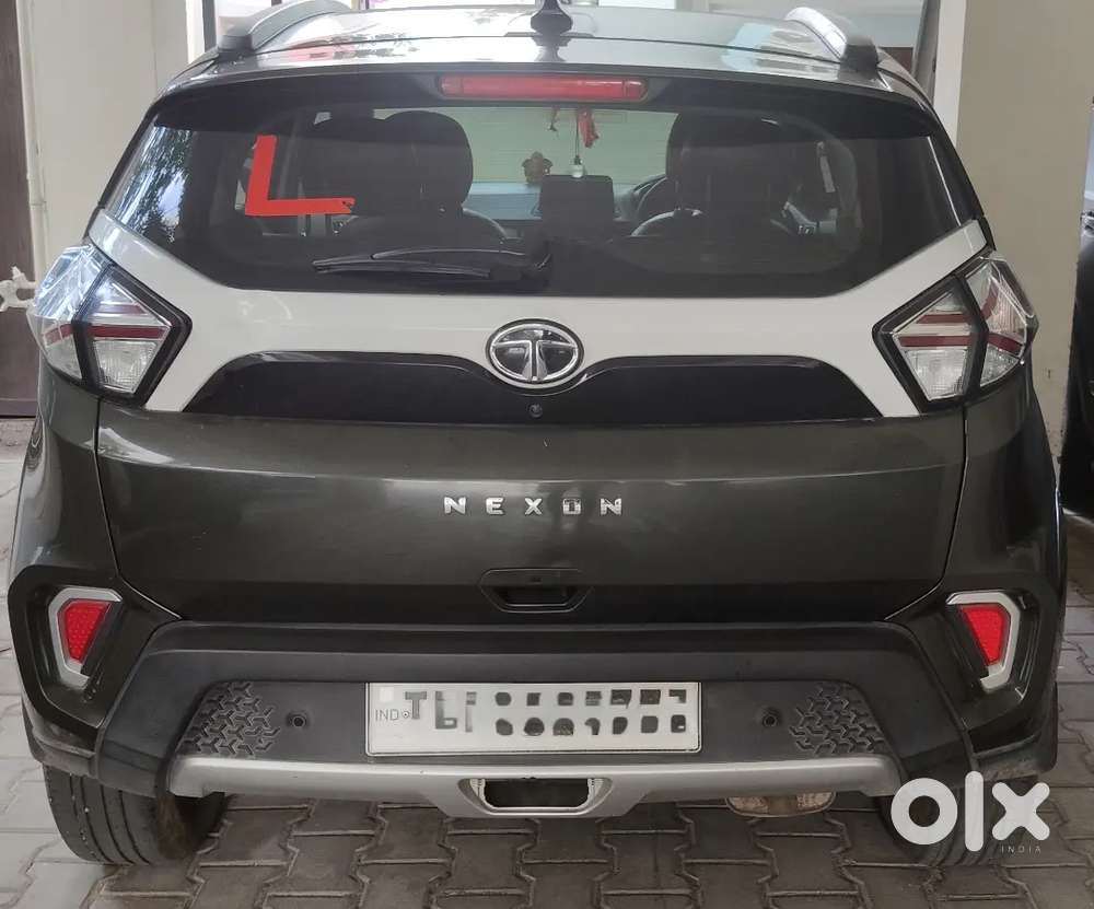 Tata Nexon 2021 Petrol 35390 Km Driven Well Maintained
