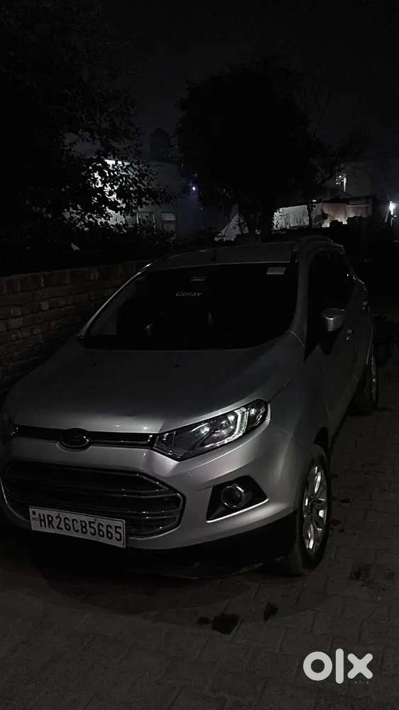 Ford Ecosport 2013 Petrol Manual