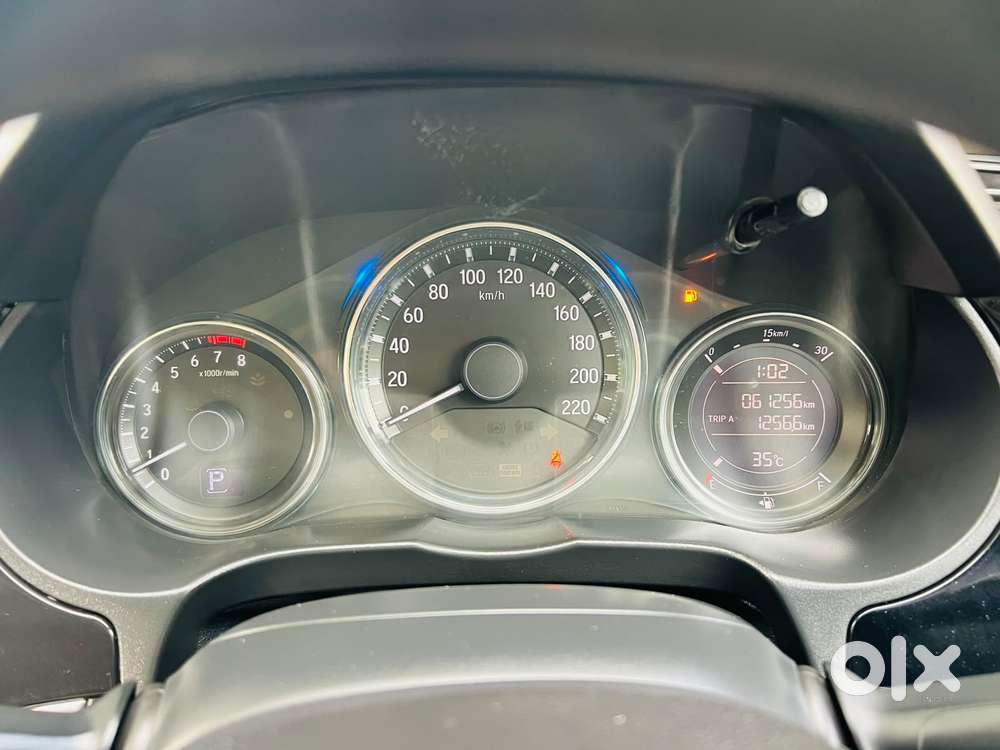 Honda City V At I-vtec, 2017, Petrol