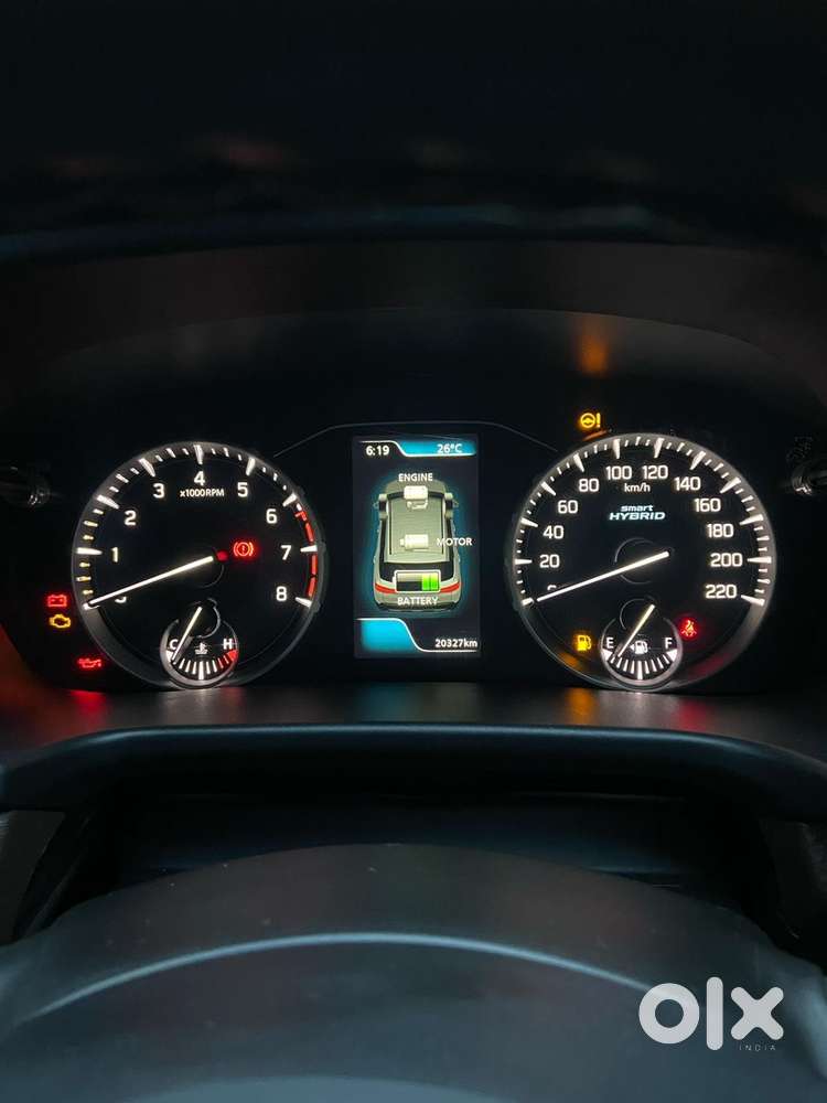 Maruti Brezza Petrol 2023