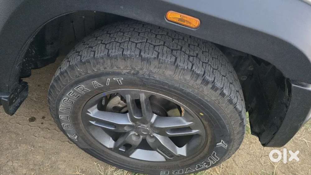 Mahindra Thar Diesel Manual 2025