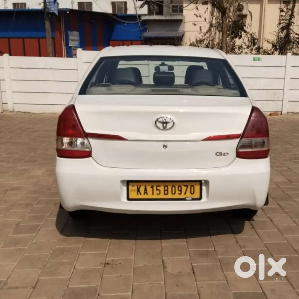 Toyota Etios 2018 Diesel Well Maintained