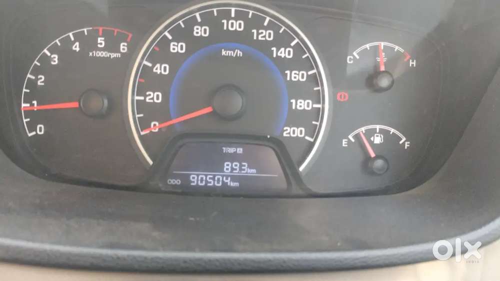 Hyundai Grand I10 2017 Diesel 91000 Km Driven