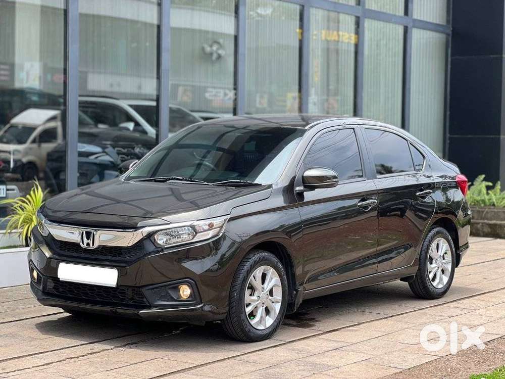 Honda Amaze 1.5 V Cvt ( I-dtec) Automatic, 2018, Diesel