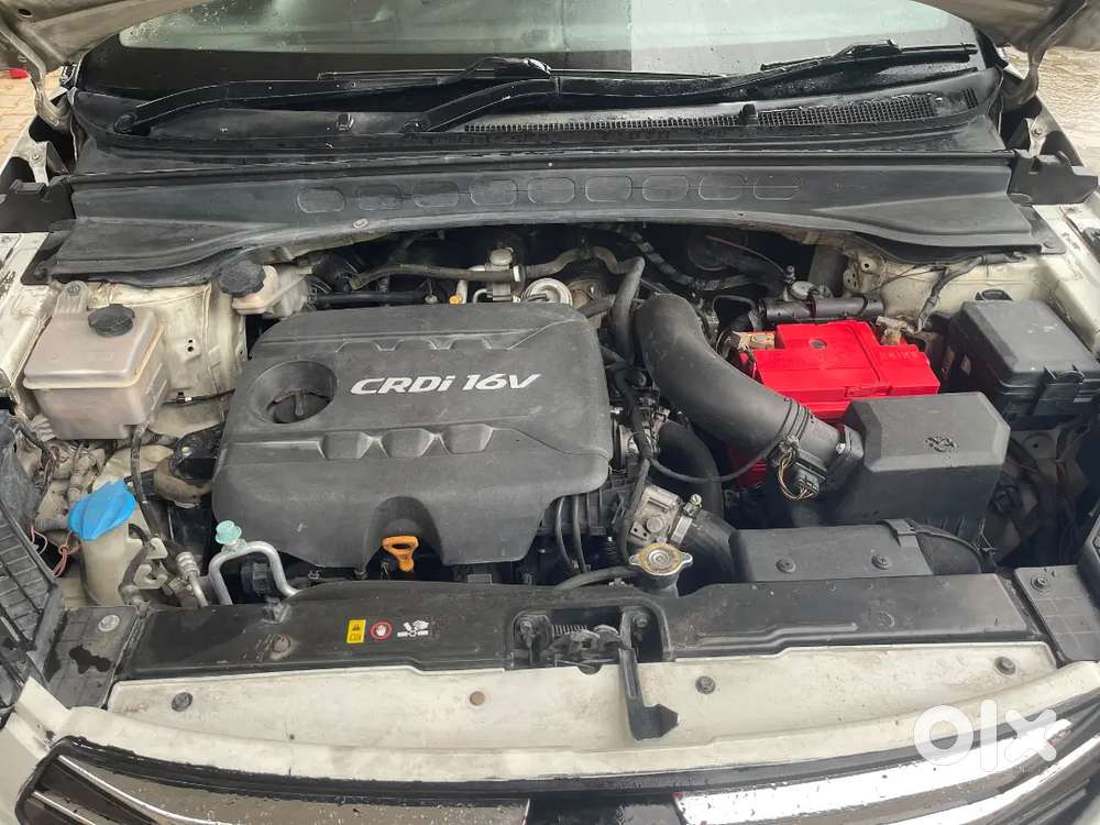 Hyundai Creta Diesel Manual 2015 Model