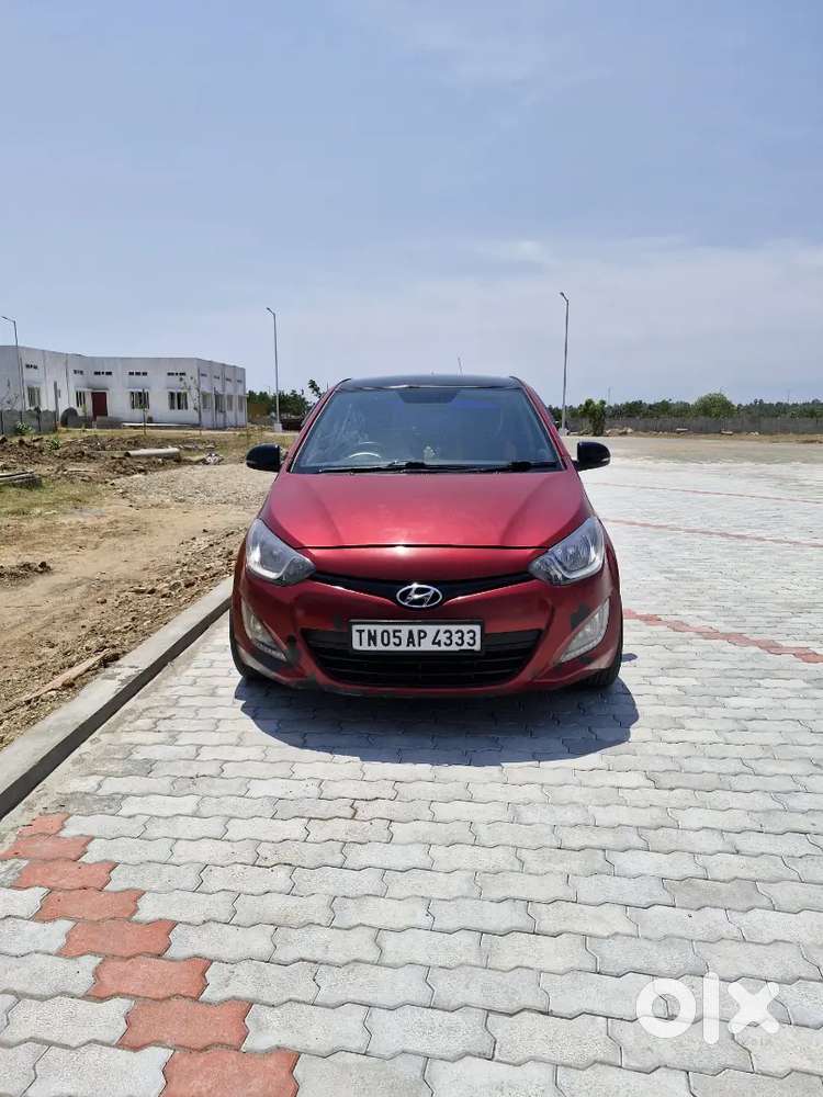 Hyundai I20 2012 Diesel Well Maintained Car,