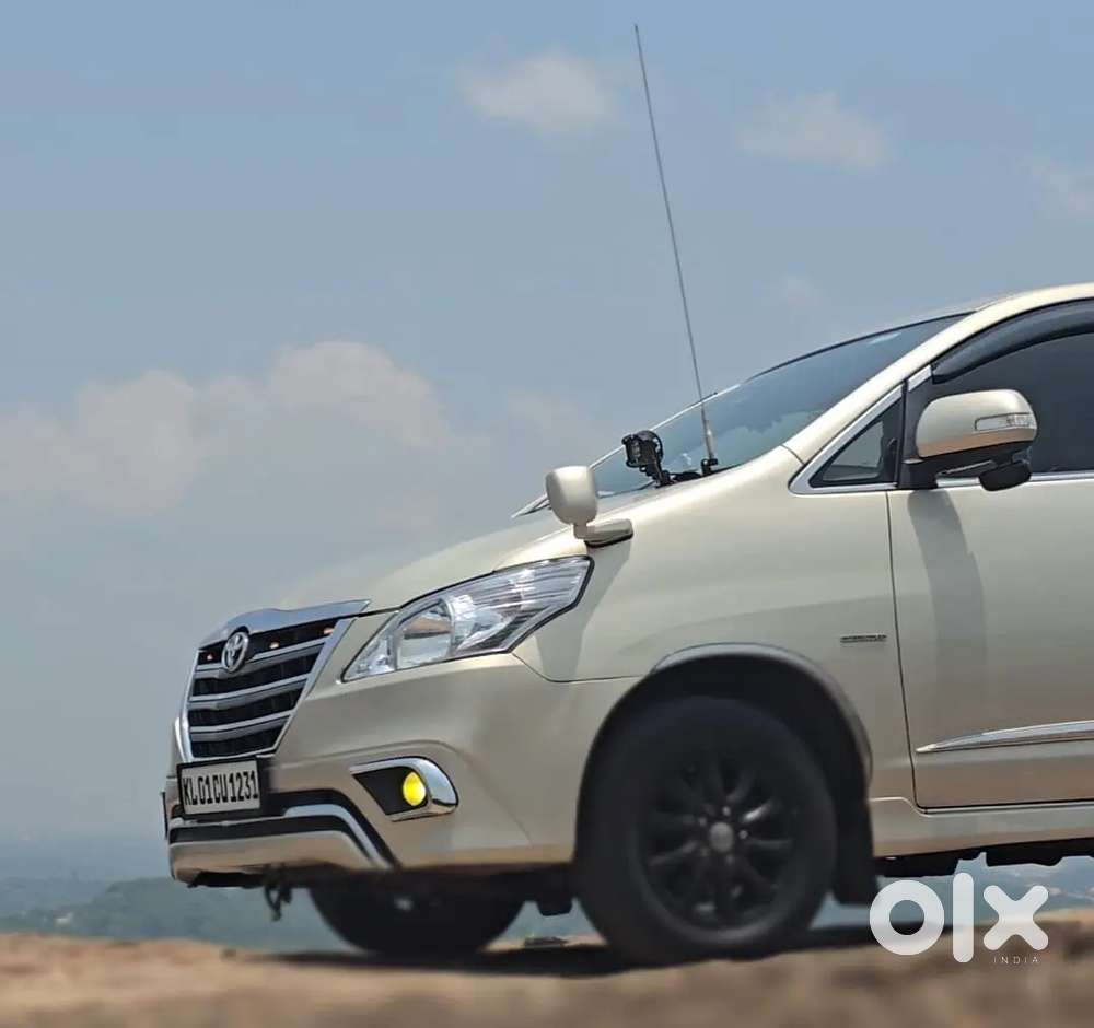 Toyota Innova Diesel Manual 2012