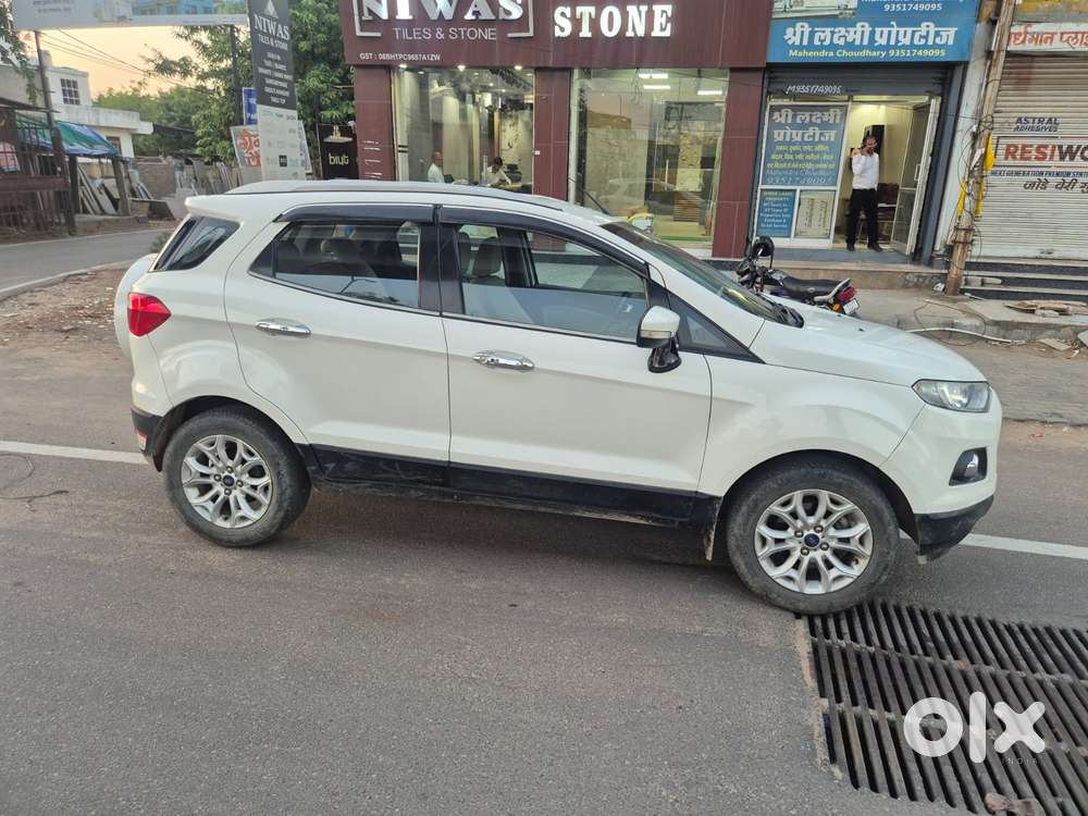 Ford Ecosport 1.5 Petrol Titanium Plus, 2018, Petrol