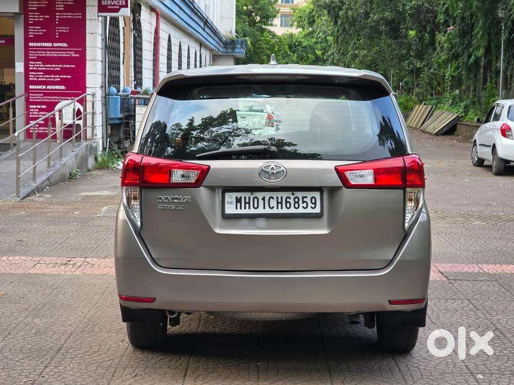 Toyota Innova Crysta 2.4 G Mt, 2016, Diesel