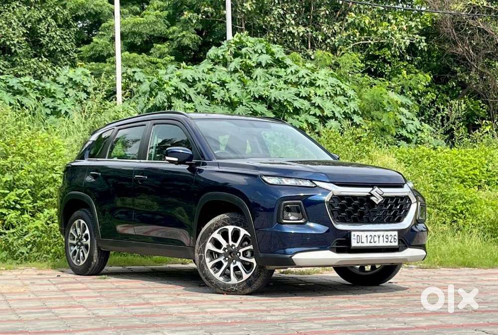 Maruti Suzuki Grand Vitara Smart Hybrid Alpha, 2024, Petrol