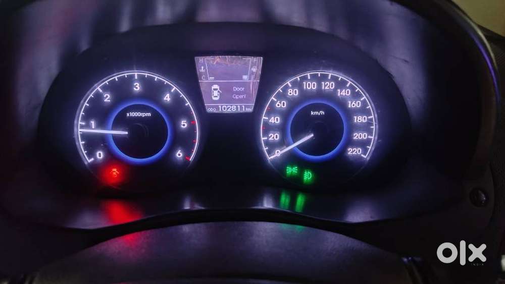 Hyundai Fluidic Verna 1.6 Crdi Sx, 2011, Diesel