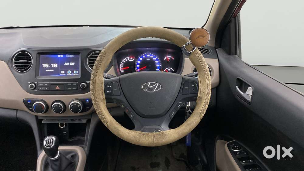 Hyundai Xcent 1.2 Vtvt Sx, 2017, Cng & Hybrids