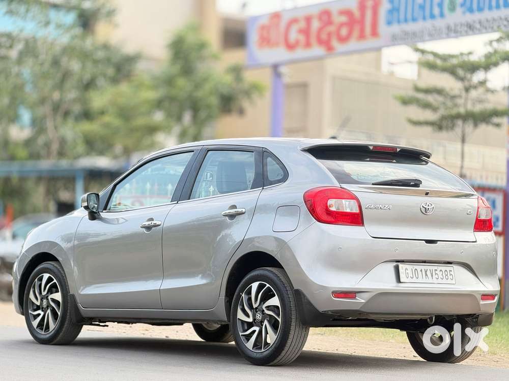Toyota Glanza G Cvt, 2019, Petrol