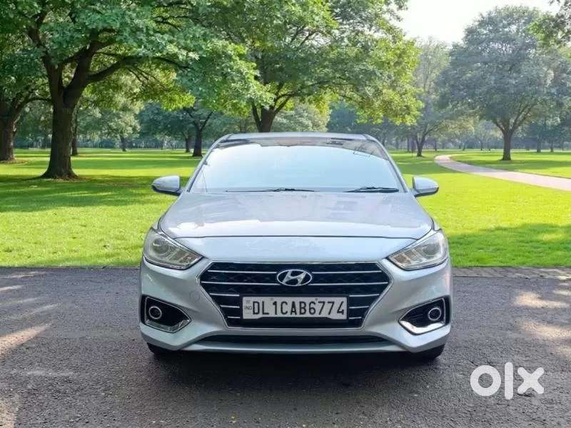 Hyundai Verna 1.6 Sx Plus Vtvt At, 2019, Petrol