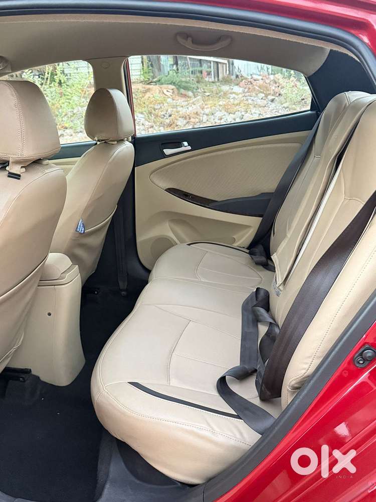 Hyundai Verna 2016-2017 1.6 Vtvt S, 2015, Petrol