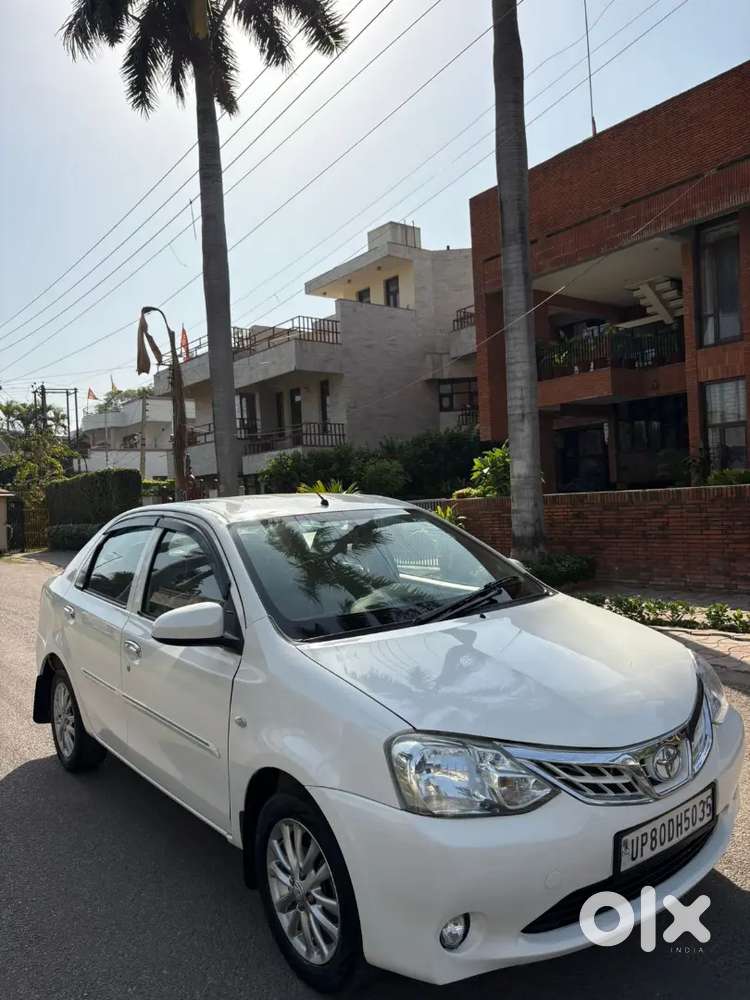 Toyota Etios 2015 Diesel 89000 Km Driven