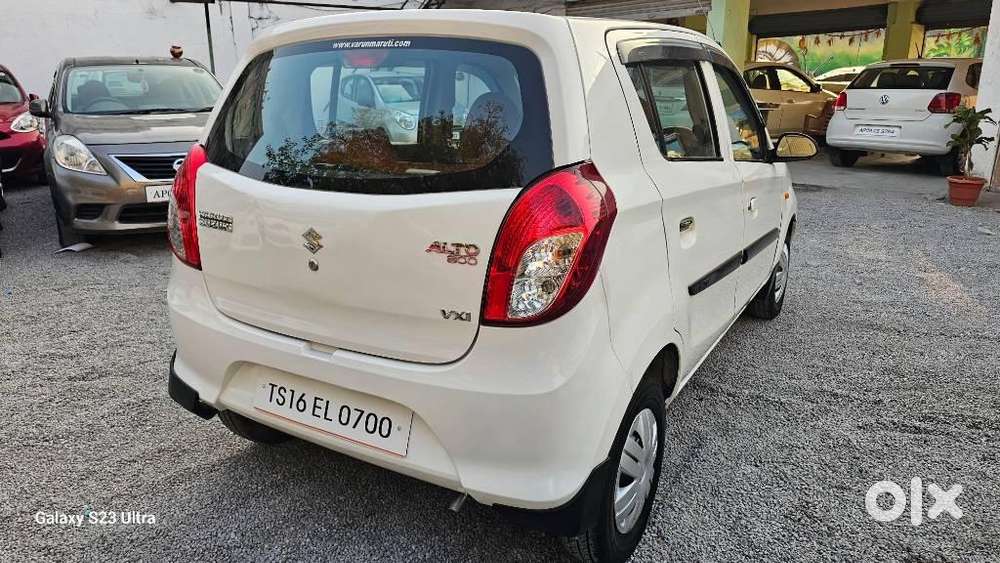 Maruti Suzuki Alto 800 2012-2016 Lxi Airbag, 2016, Petrol