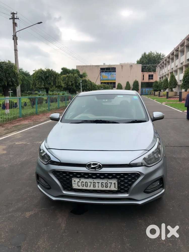 Hyundai I20 Sportz 1.2 Bs-iv, 2019, Petrol