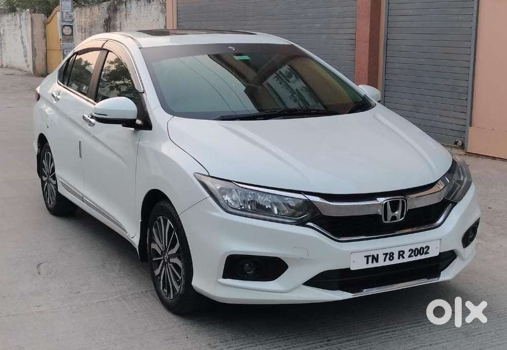 Honda City Vx Petrol Mt, 2019, Petrol