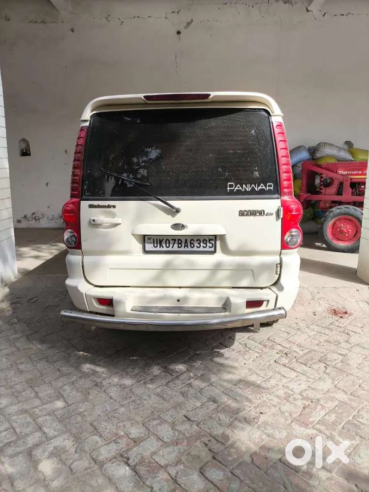 Mahindra Scorpio 2013 Diesel Good Condition