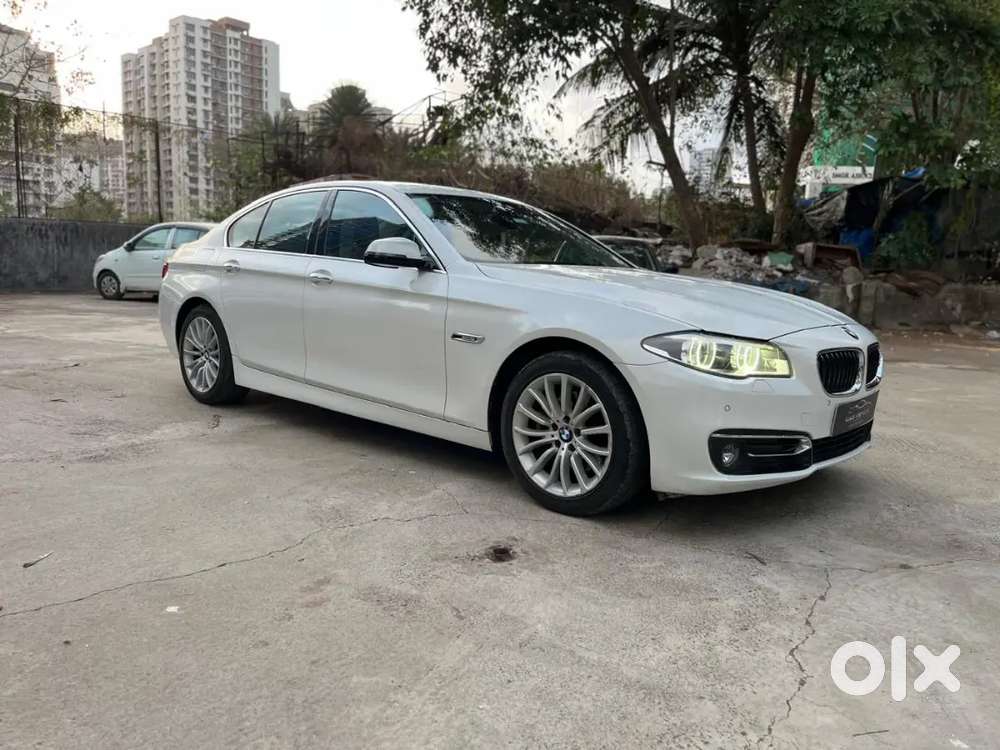 Bmw 5 Series 2015 Diesel Well Maintained
