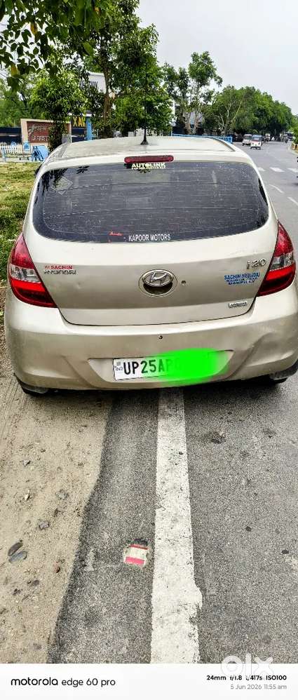 Hyundai New I20 2012 Cng & Hybrids 72000 Km Driven