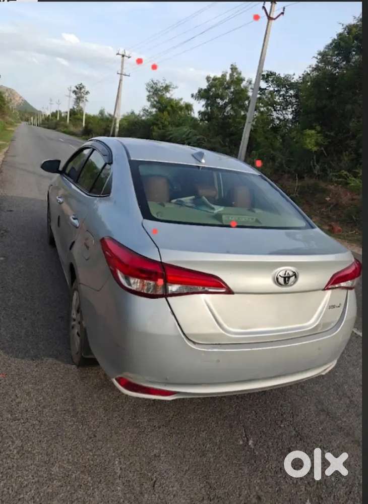 2021 Toyota Yaris Petrol Manual