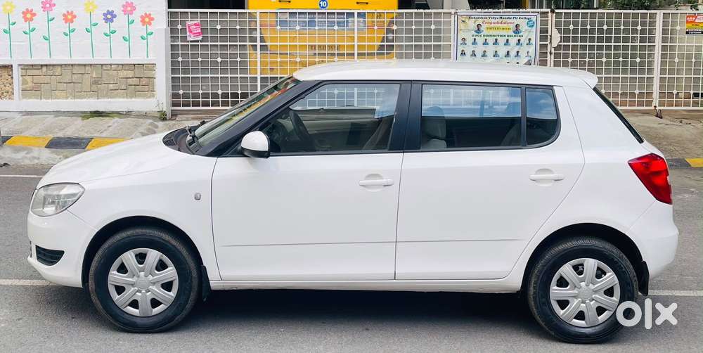 Skoda Fabia 1.2 Mpi Ambition Plus, 2012, Petrol