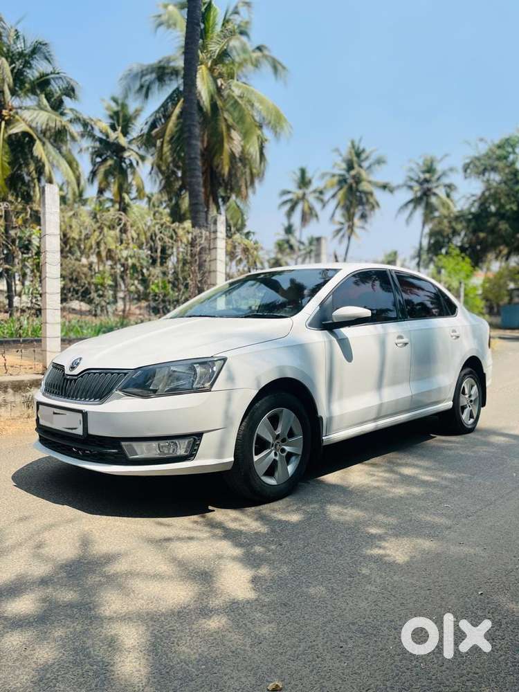 Skoda Rapid, 2018, Diesel