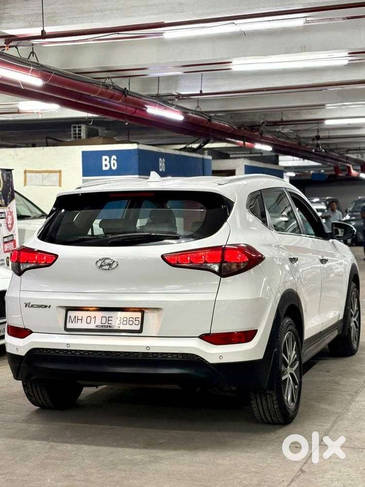 Hyundai Tucson [ ] 2.0 Gl (o) 2wd At Diesel, 2017, Diesel
