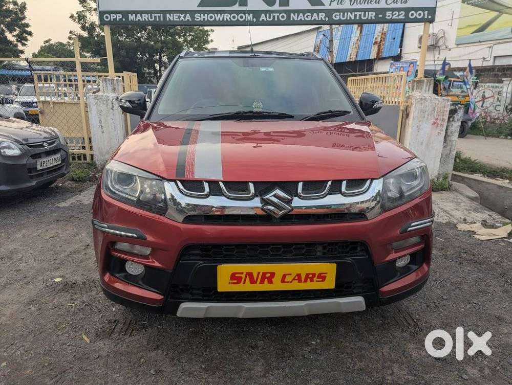 Maruti Suzuki Brezza Zdi Plus, 2019, Diesel