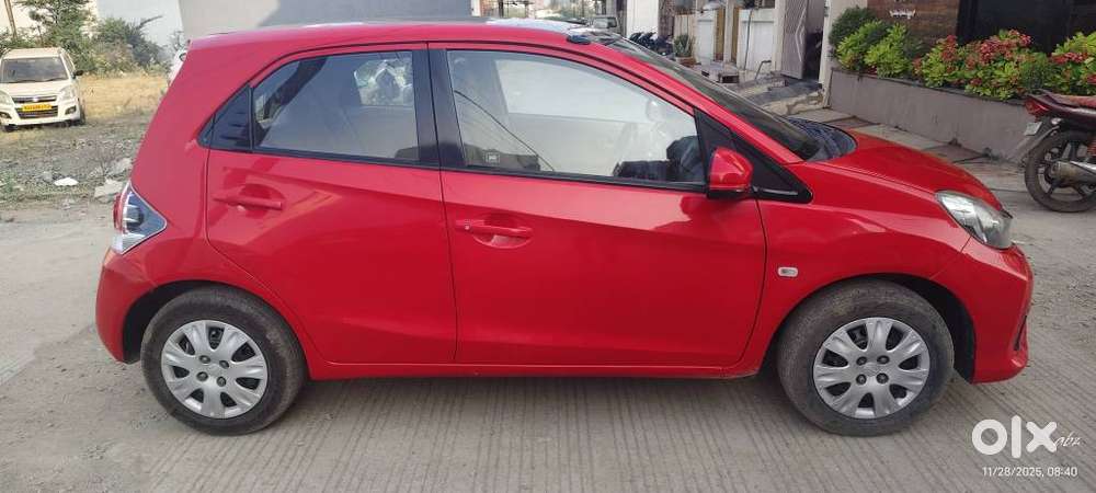 Honda Brio S Mt, 2017, Petrol