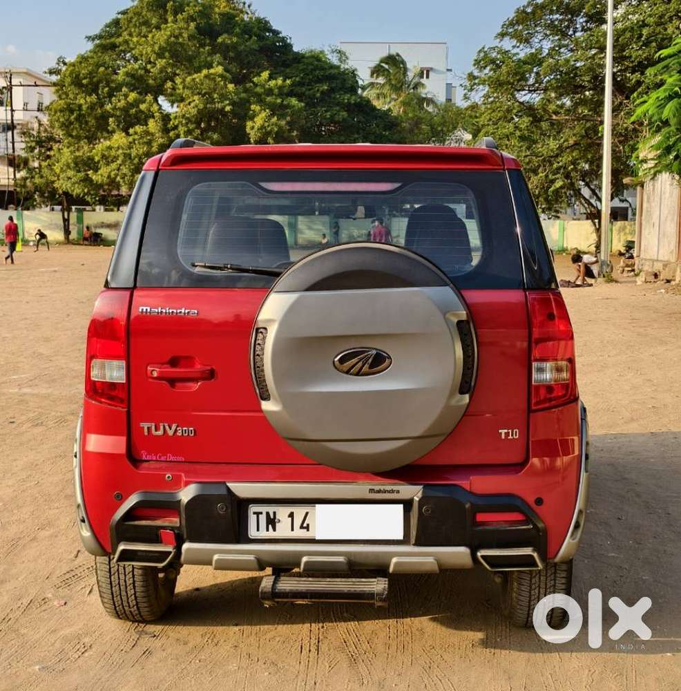 Mahindra Tuv 300 T10 Opt, 2018, Diesel