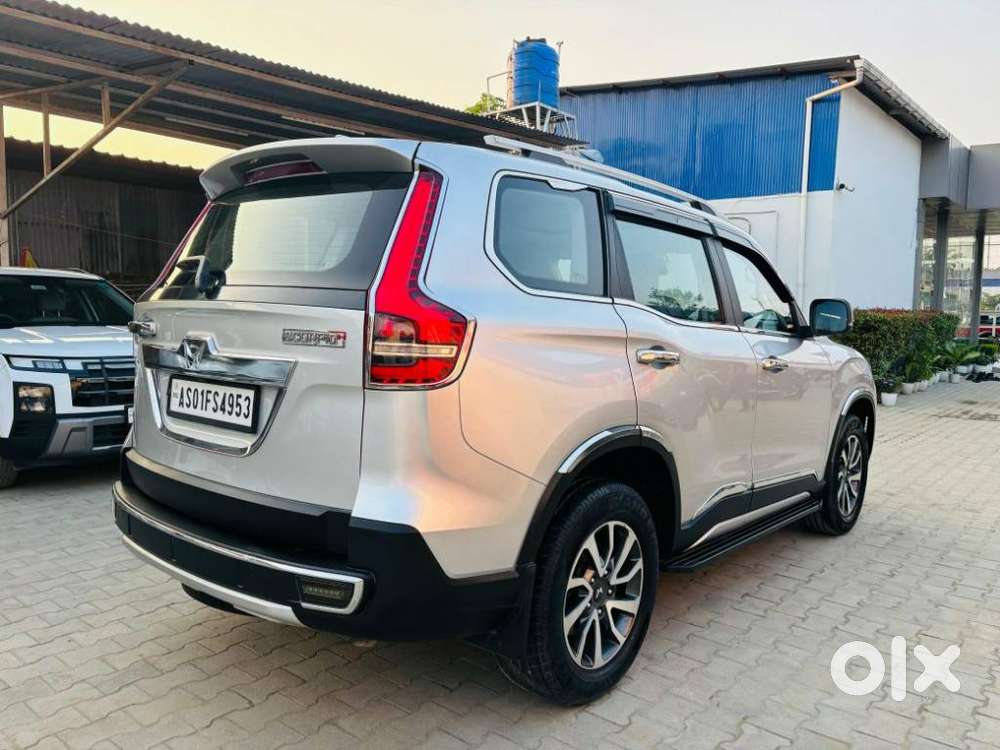 Mahindra Scorpio N Z8 L Diesel At 2wd 7 Str, 2023, Diesel