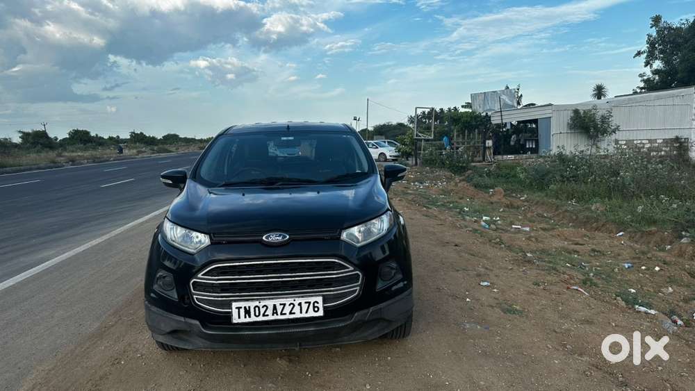 Ford Ecosport 2014 Diesel