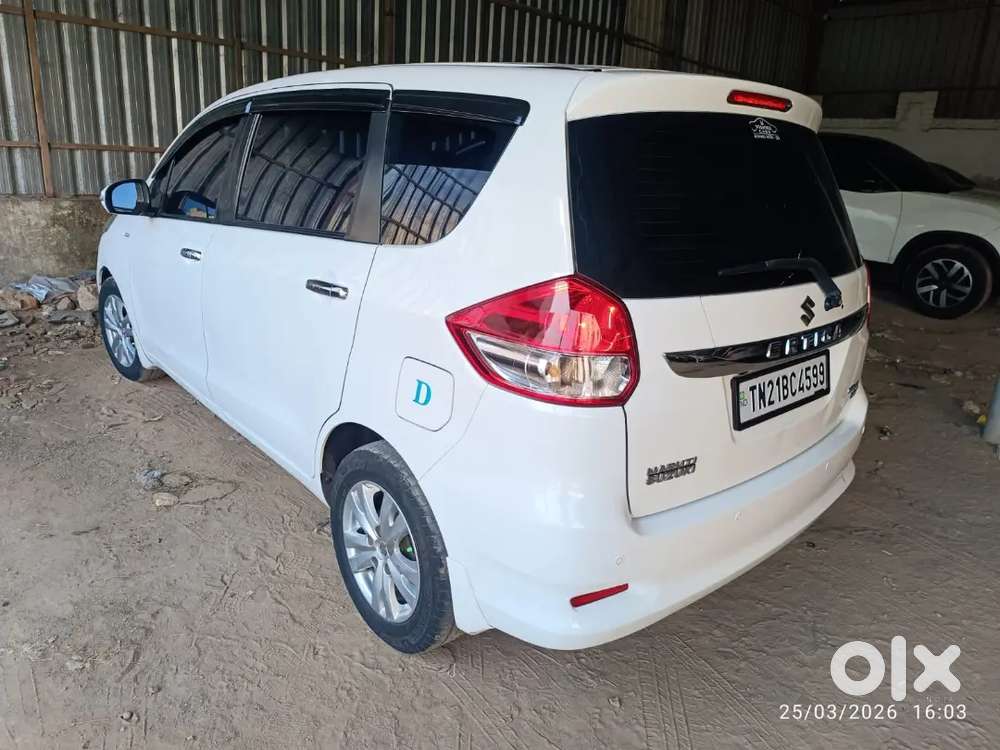Maruti Suzuki Ertiga Zdi + 2016