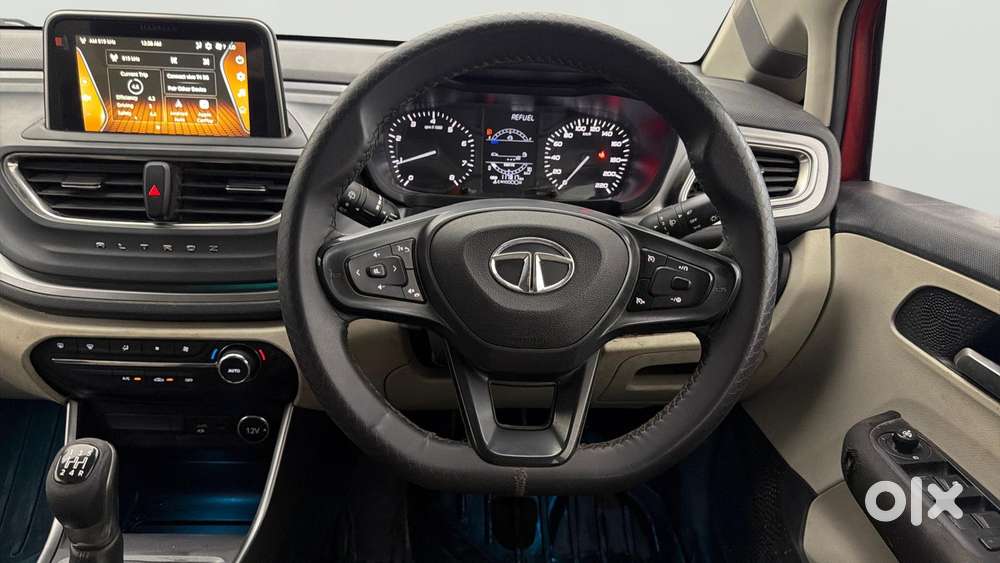 Tata Altroz Xz, 2021, Petrol