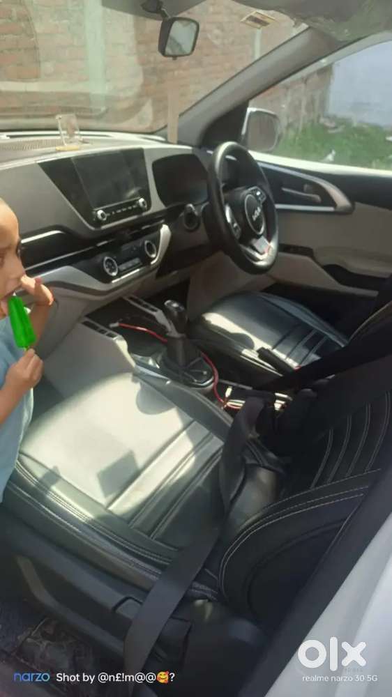Kia Carens 2024 Petrol Well Maintained