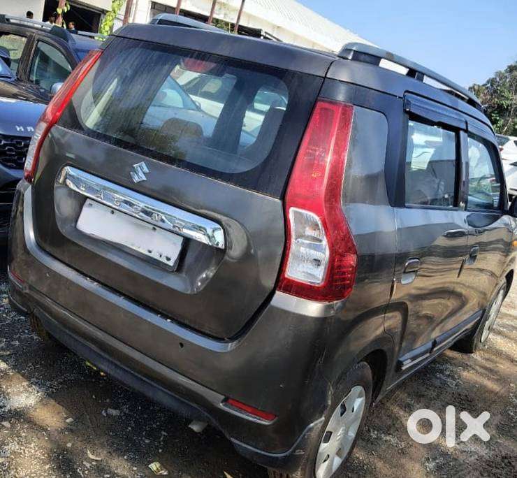 Maruti Suzuki Wagon R Vxi Bs Iv, 2019, Petrol