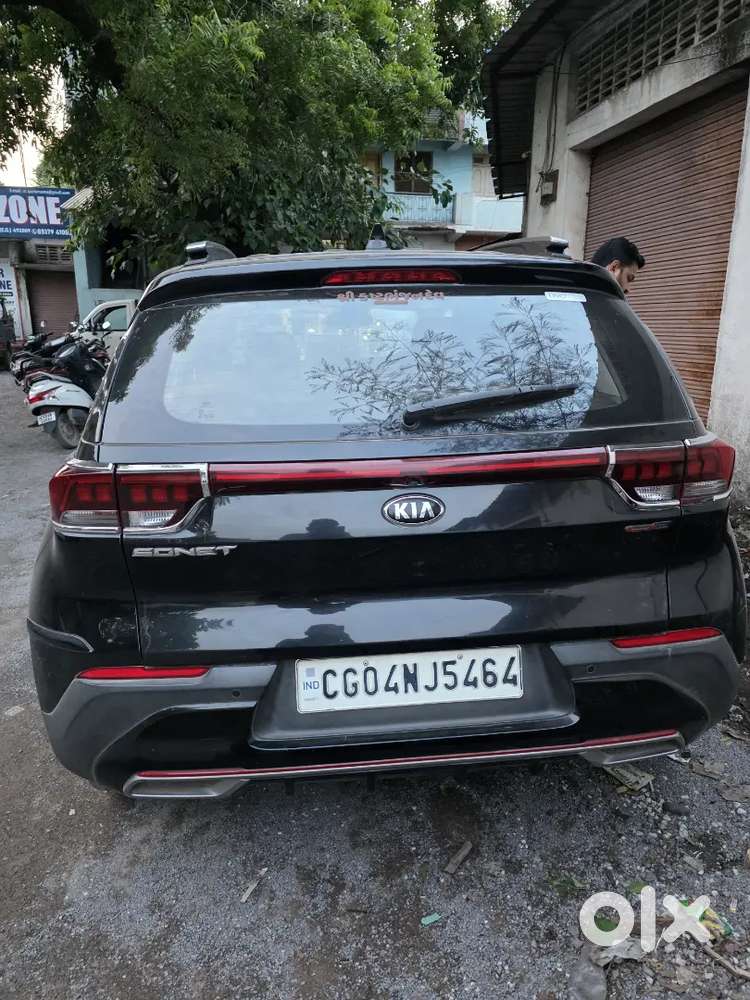 Kia Sonet Gtx Plus 2021 Diesel Automatic