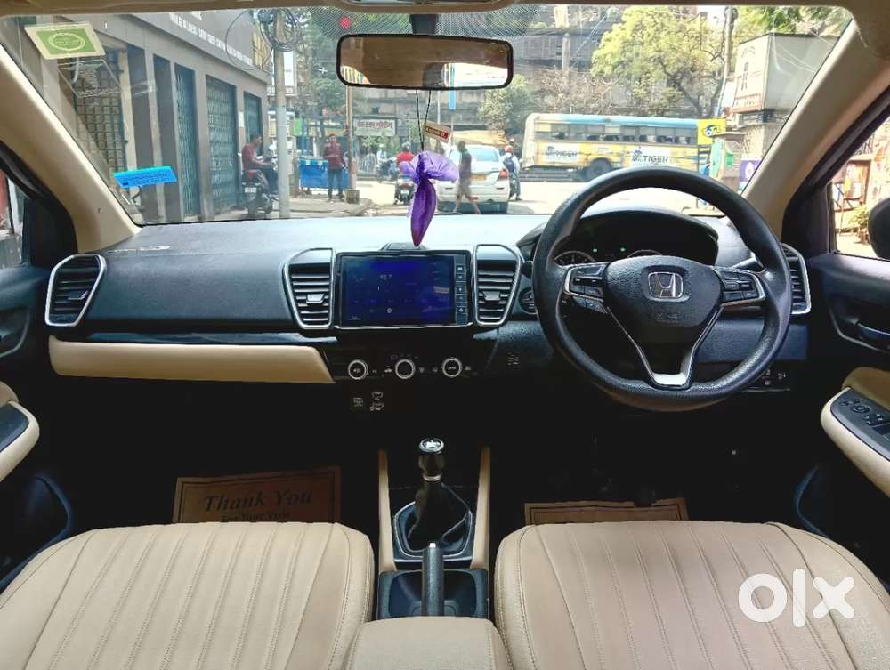 Honda City V Mt, 2021, Petrol