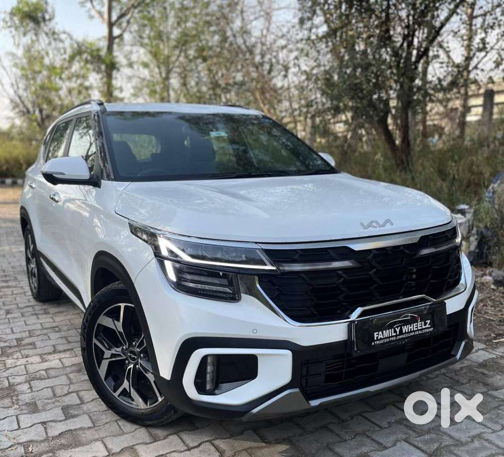 Kia Seltos Gtx Plus 1.5 Turbo Petrol Dct, 2023, Petrol