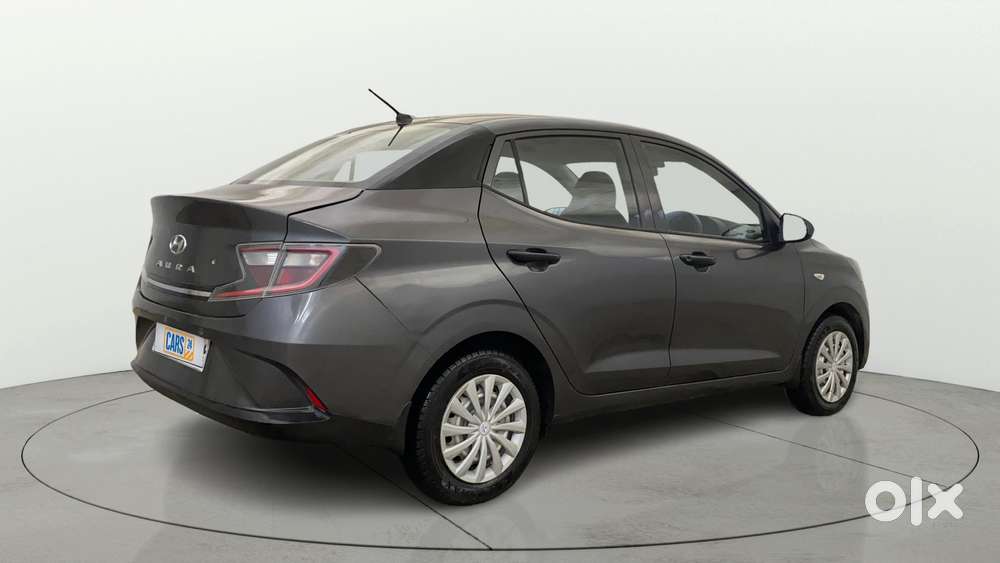 Hyundai Aura 1.2 E Petrol Mt, 2021, Petrol