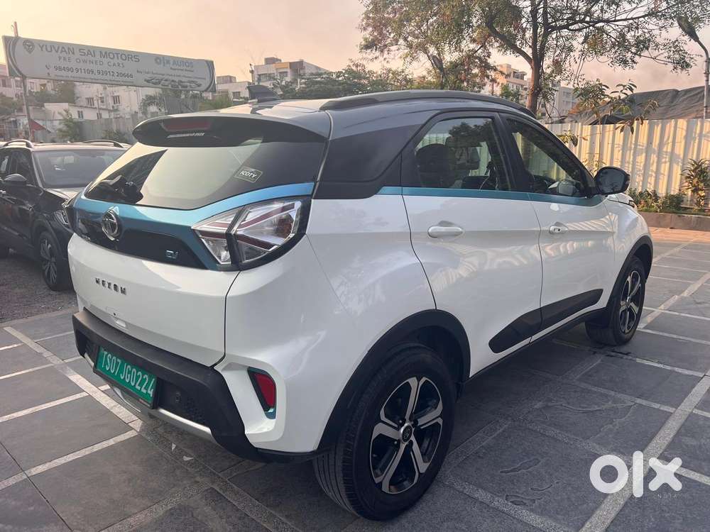 Tata Nexon Ev Xz Plus Lux, 2022, Electric