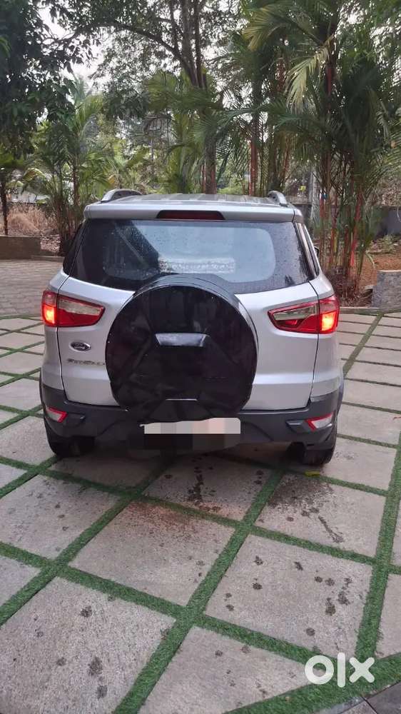 Ford Ecosport 2018 Petrol Manual