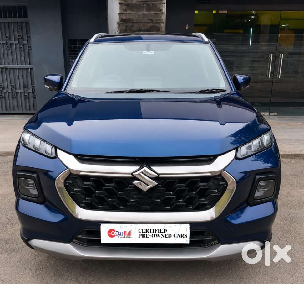 Maruti Suzuki Grand Vitara 1.5 Alpha Smart Hybrid At, 2024, Petrol