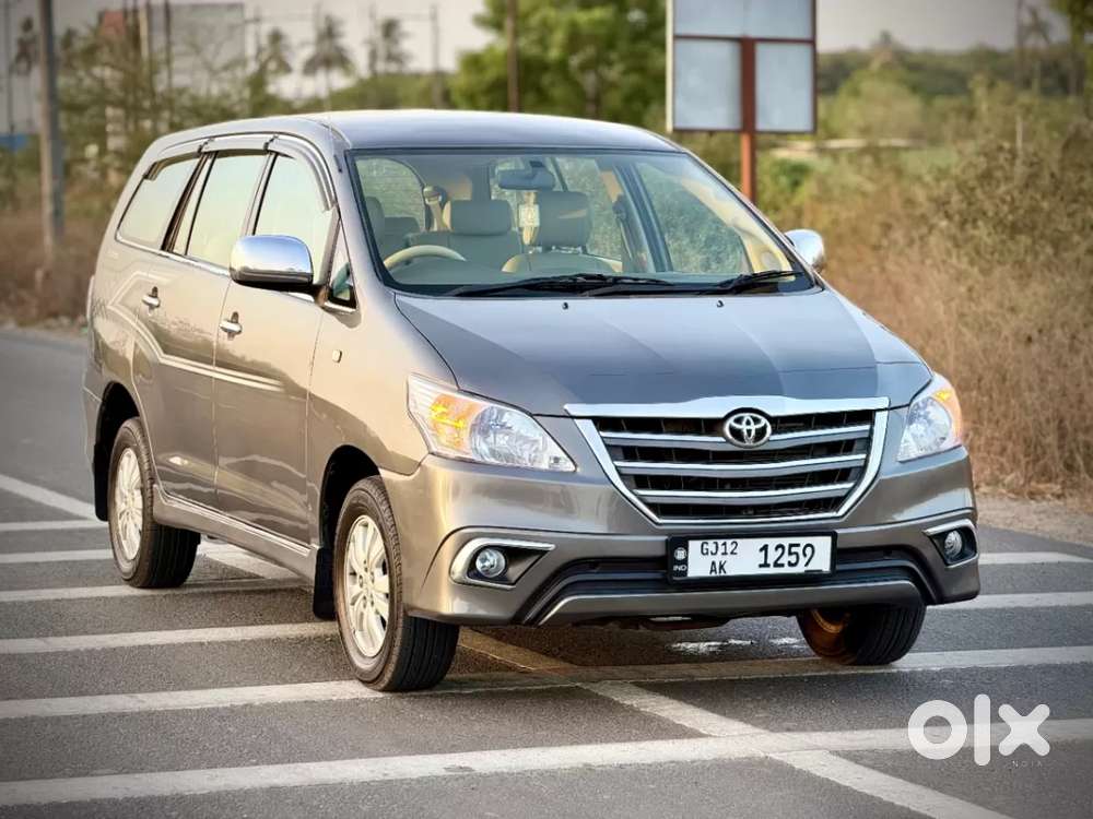 Toyota Innova 2.5 Vx 8 Str Bsiv, 2010, Diesel