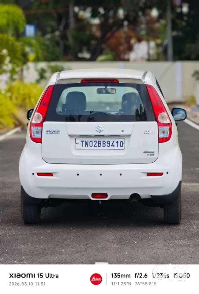 Maruti Suzuki Ritz Vxi Automatic Bs-iv, 2015, Petrol