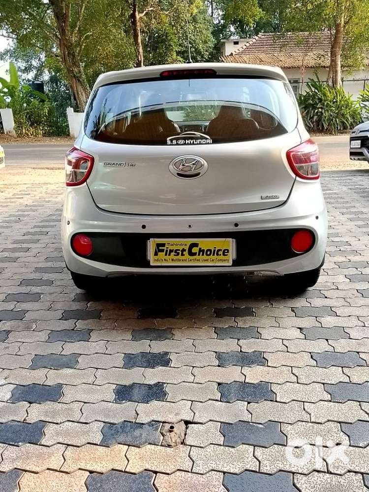 Hyundai Grand I10 1.2 Kappa Sportz Option At, 2019, Petrol