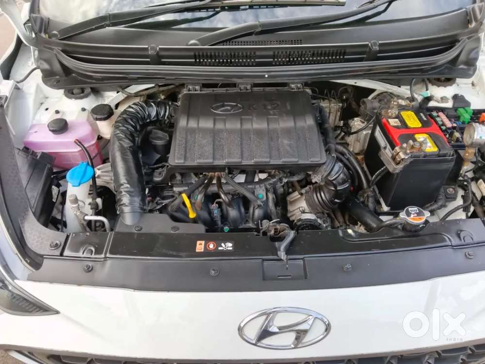Hyundai Aura 1.2 S Cng, 2021, Petrol